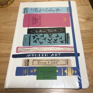 Kate Spade Take Note XLarge Notebook Stack of Classic 168 Lined Sealed READ